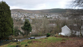 Plot for sale in Abertillery photo